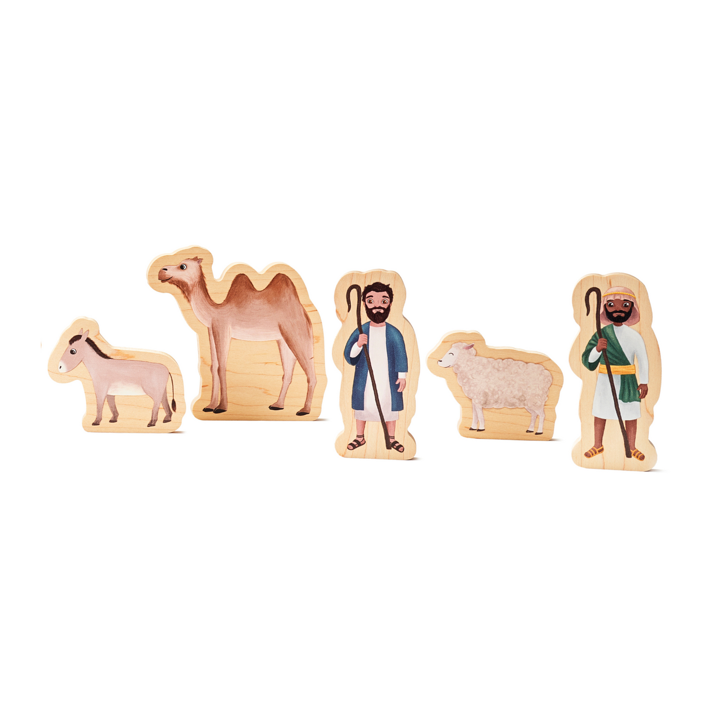 Nativity Scene, 13-Piece Set